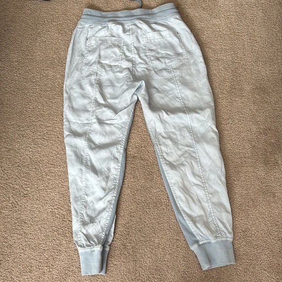 Anthropologie Light blue Jogger Pants size XS - Picture 7 of 10